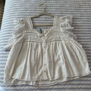 Loveshackfancy Lace Blouse